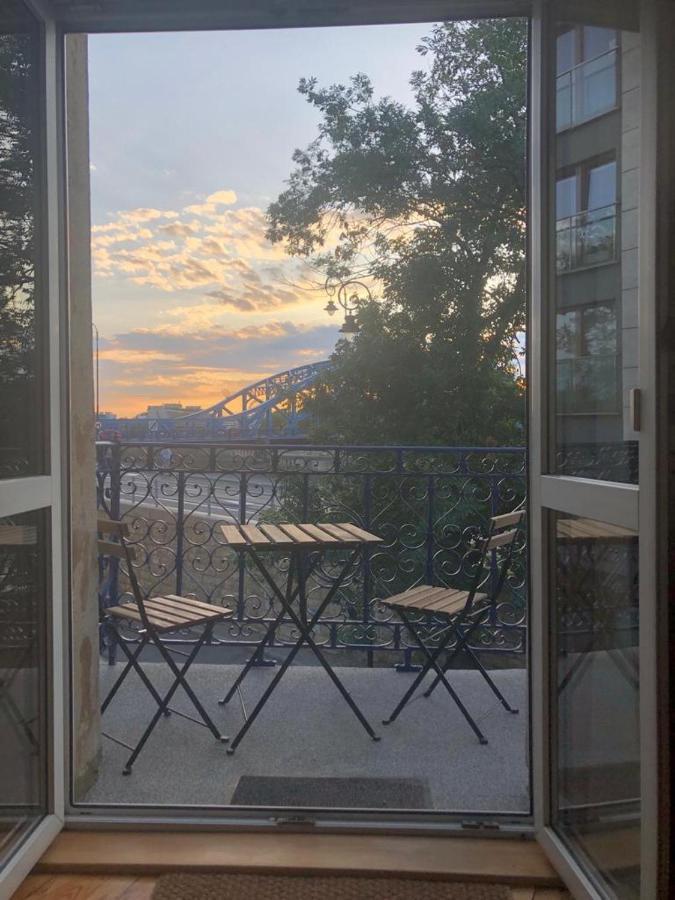 Appartement Zachod Slonca Nad Wisla à Cracovie Extérieur photo