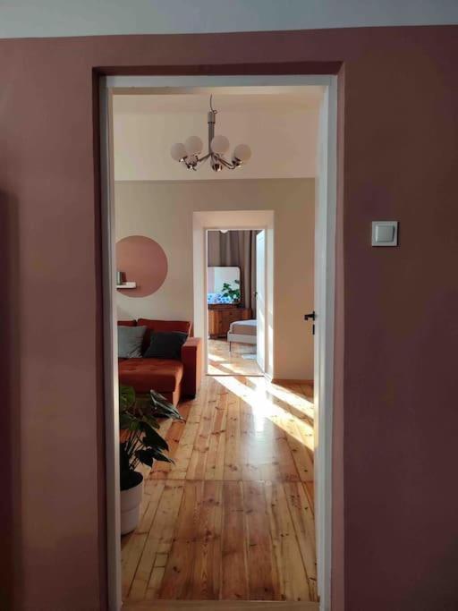 Appartement Zachod Slonca Nad Wisla à Cracovie Extérieur photo