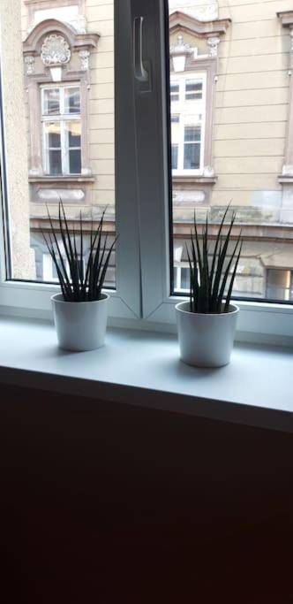 Appartement Zachod Slonca Nad Wisla à Cracovie Extérieur photo